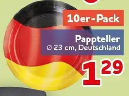 CENTERSHOP Pappteller Angebot