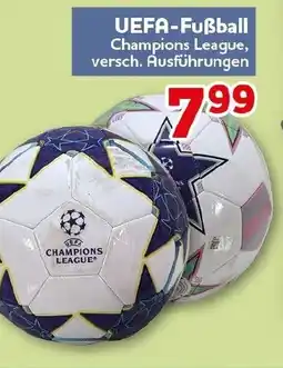CENTERSHOP UEFA-Fußball Angebot