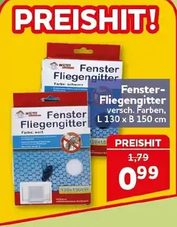 CENTERSHOP Fenster- Fliegengitter Angebot