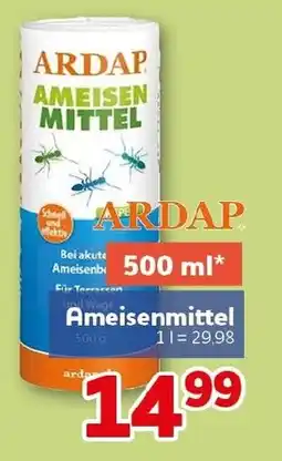 CENTERSHOP ARDAP Ameisenmittel Angebot