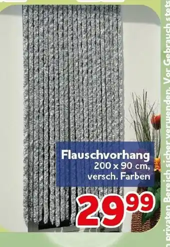 CENTERSHOP Flauschvorhang Angebot