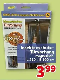 CENTERSHOP Insektenschutz- Türvorhang Angebot