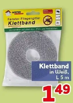 CENTERSHOP Klettband Angebot