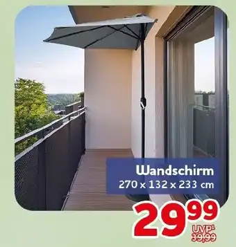 CENTERSHOP Wandschirm Angebot
