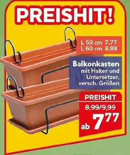 CENTERSHOP Balkonkasten Angebot