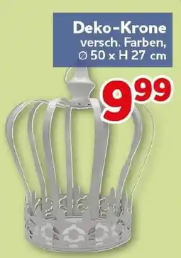 CENTERSHOP Deko-Krone Angebot