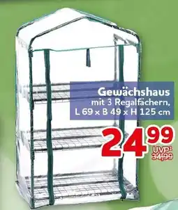 CENTERSHOP Gewächshaus Angebot