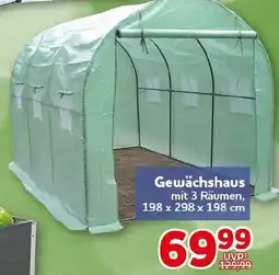 CENTERSHOP Gewächshaus Angebot