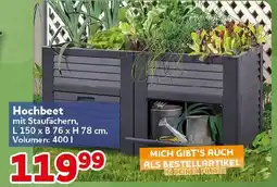 CENTERSHOP Hochbeet Angebot