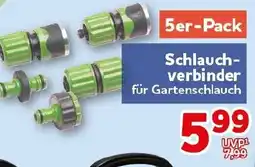 CENTERSHOP Schlauchverbinder Angebot