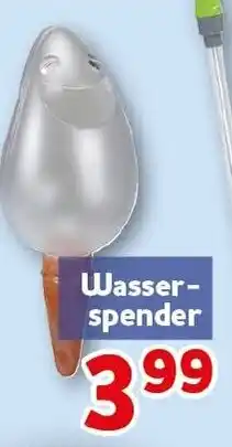 CENTERSHOP Wasserspender Angebot