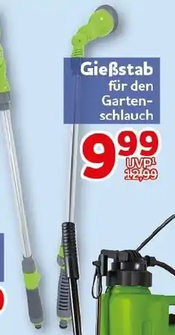 CENTERSHOP Gießstab Angebot