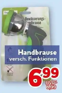 CENTERSHOP Handbrause Angebot