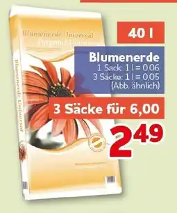 CENTERSHOP Blumenerde Angebot