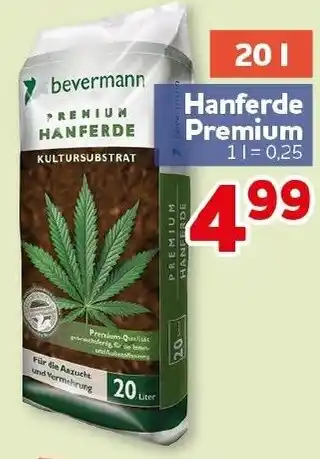 CENTERSHOP bevermann Hanferde Premium Angebot