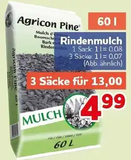 CENTERSHOP Agricon Pine Rindenmulch Angebot