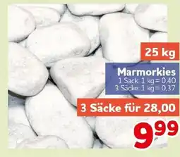 CENTERSHOP Marmorkies Angebot