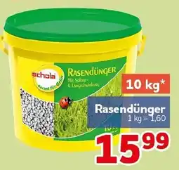 CENTERSHOP Schola rasenjünger Angebot