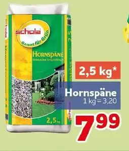 CENTERSHOP schola Hornspäne Angebot