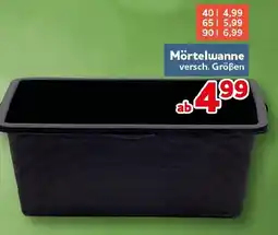 CENTERSHOP Mörtelwanne Angebot