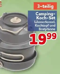 CENTERSHOP Camping- Koch-Set Angebot