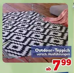 CENTERSHOP Outdoor-Teppich Angebot