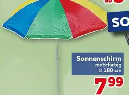 CENTERSHOP Sonnenschirm Angebot
