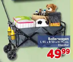 CENTERSHOP Bollerwagen Angebot