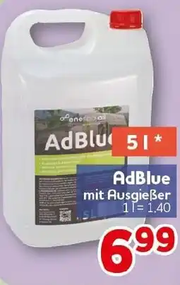 CENTERSHOP AdBlue mit Ausgießer Angebot