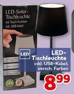 CENTERSHOP LED- Tischleuchte Angebot