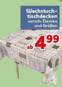 CENTERSHOP Wachstuch tischdecken Angebot