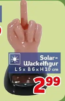 CENTERSHOP Solar- Wackelfigur Angebot