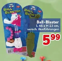 CENTERSHOP Ball-Blaster Angebot