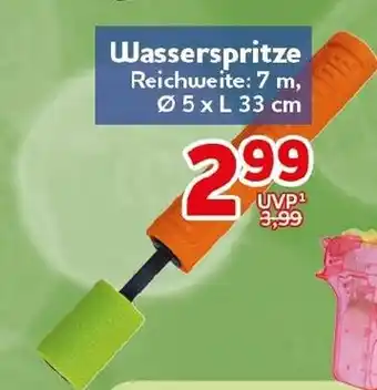 CENTERSHOP Wasserspritze Angebot