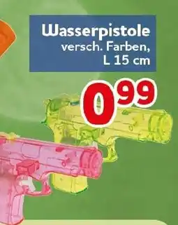 CENTERSHOP Wasserpistole Angebot