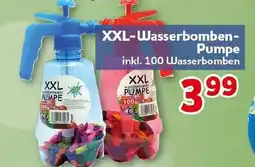 CENTERSHOP XXL-Wasserbomben- Pumpe Angebot
