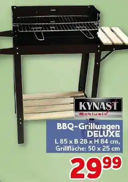 CENTERSHOP KYNAST BBQ-Grillwagen DELUXE Angebot