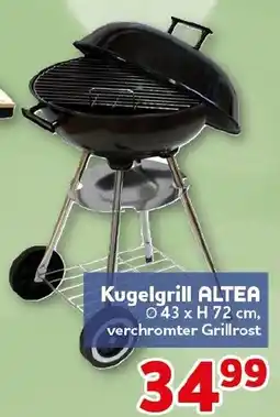 CENTERSHOP Kugelgrill ALTEA Angebot