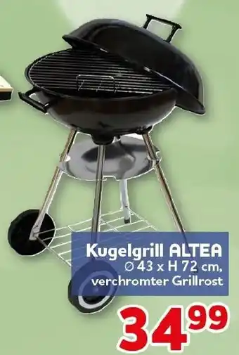 CENTERSHOP Kugelgrill ALTEA Angebot