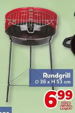 CENTERSHOP Rundgrill Angebot