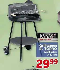 CENTERSHOP KYNAST Grillwagen EL TORRO Angebot
