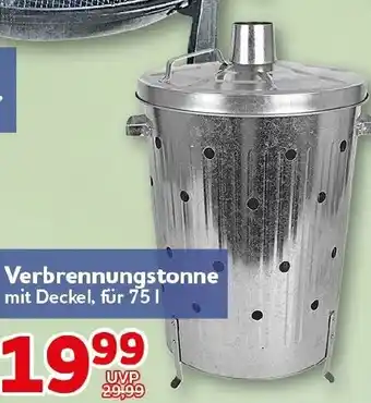 CENTERSHOP Verbrennungstonne Angebot