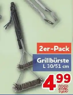 CENTERSHOP Grillbürste Angebot