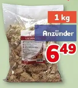 CENTERSHOP Anzünder Angebot