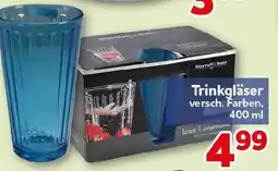 CENTERSHOP Trinkgläser Angebot
