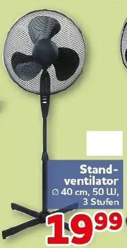 CENTERSHOP Standventilator Angebot