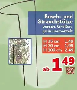 CENTERSHOP Busch- und Strauchstütze Angebot