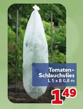 CENTERSHOP Tomaten- Schlauchvlies Angebot