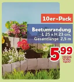 CENTERSHOP Beetumrandung Angebot