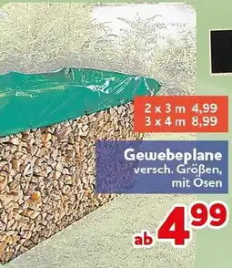 CENTERSHOP Gewebeplane Angebot